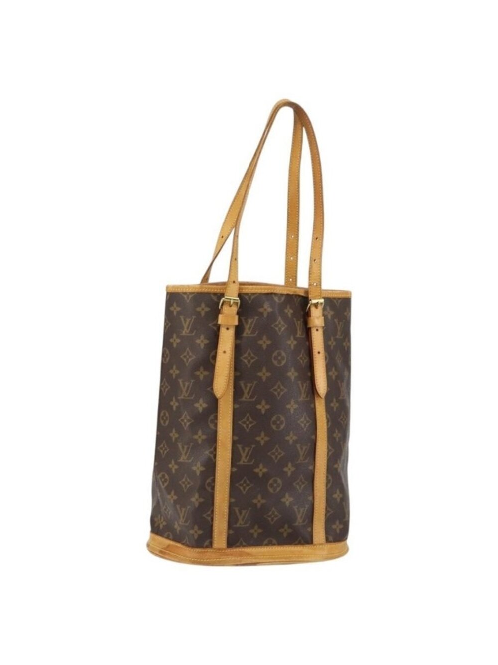 Authentic LOUIS VUITTON Monogram Bucket GM Shoulder Bag M42236 LV